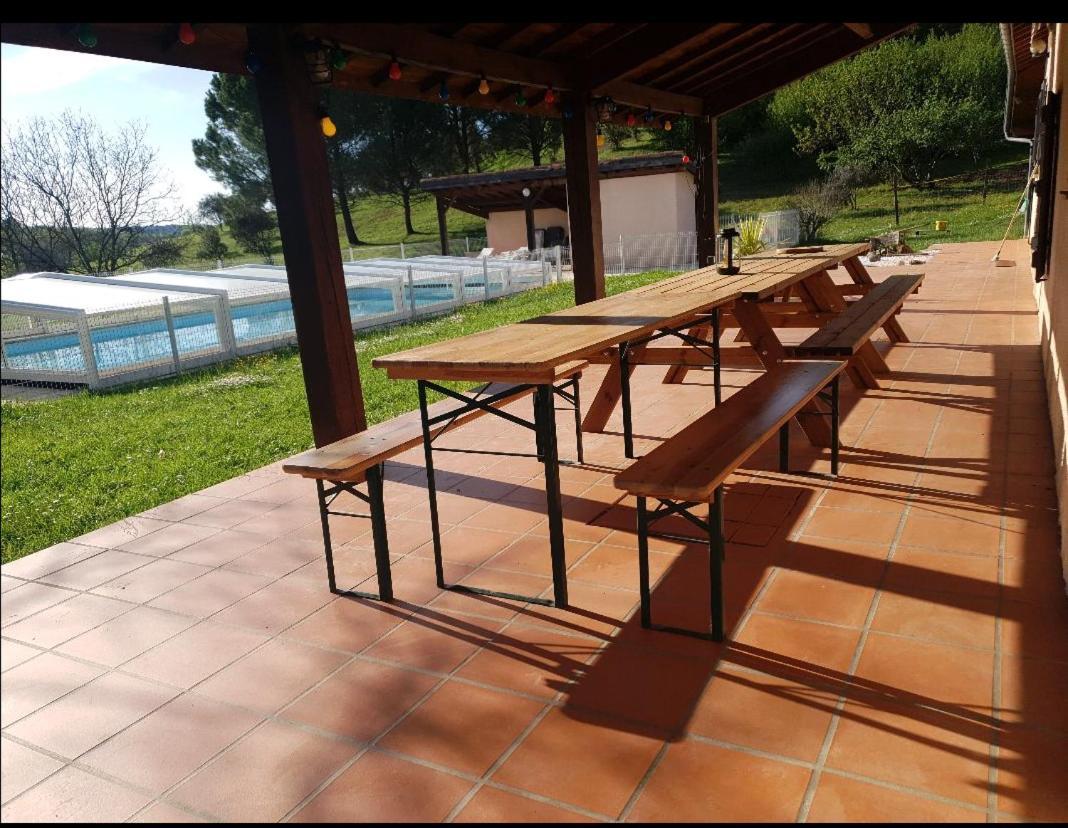 Love Room- Spa- Escale Amoureuse Puygaillard-de-Quercy Exterior foto